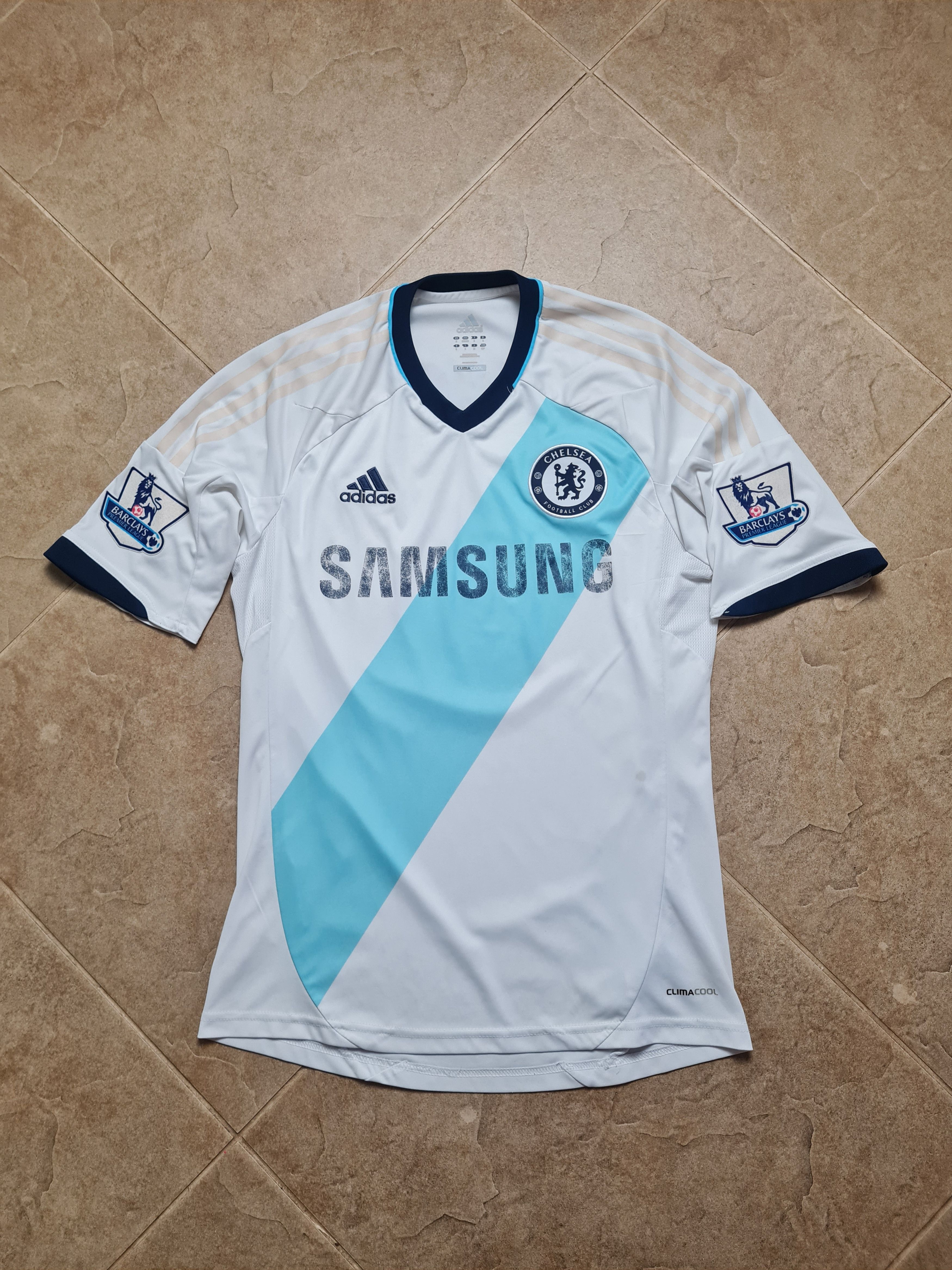 Adidas Chelsea football shirt 2012/2013 Adidas X24266 #9 TORRES Size US S / EU 44-46 / 1 - 2 Thumbnail