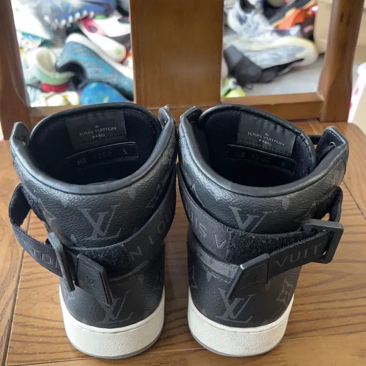 Louis Vuitton Louis Vuitton Rivoli High-Top Fashion Sneakers -2508 Size US 6.5 / EU 39-40 - 1 Thumbnail