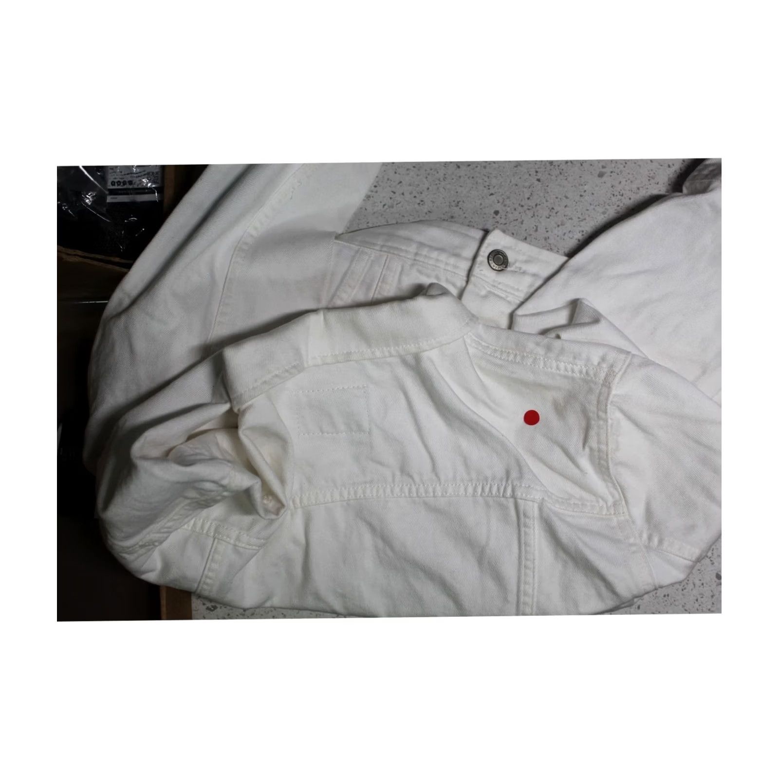 Ralph Lauren Ralph Lauren Womens Denim Trucker Jacket white L Size L / US 10 / IT 46 - 5 Thumbnail