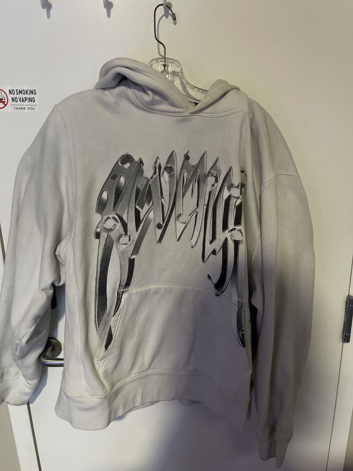 Revenge Revenge hoodie Size US XL / EU 56 / 4 - 2 Thumbnail