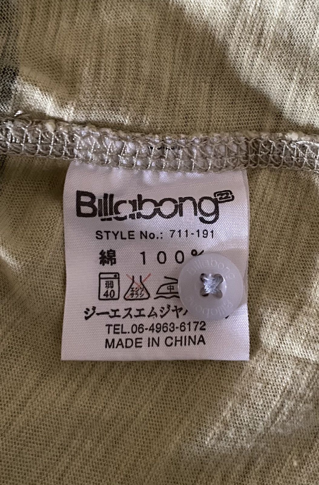 Billabong Billabong Striped Surf Style Polo Tee Size US M / EU 48-50 / 2 - 8 Thumbnail