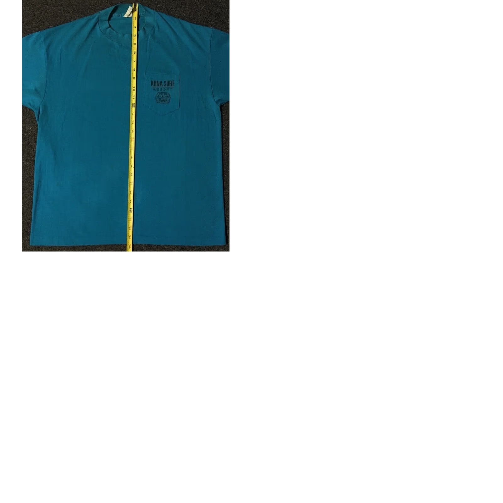 Quiksilver VINTAGE Kona Surf Resort M T-Shirt Blue 80s 90s Grunge Surf Skate Ocean Beach USA USA OP Quiksilver Pollution? Size US M / EU 48-50 / 2 - 11 Thumbnail