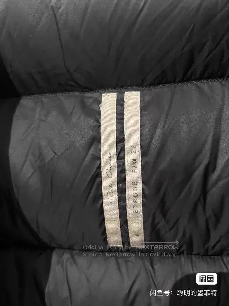 Rick Owens Rick Owens Size 50 Down vest with shark head design| Size US M / EU 48-50 / 2 - 5 Thumbnail