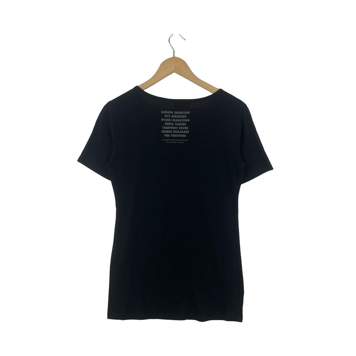 Band Tees KANJANI EIGHT Dome Concert Merchandise 2009-2010 Japanese Size US S / EU 44-46 / 1 - 6 Thumbnail