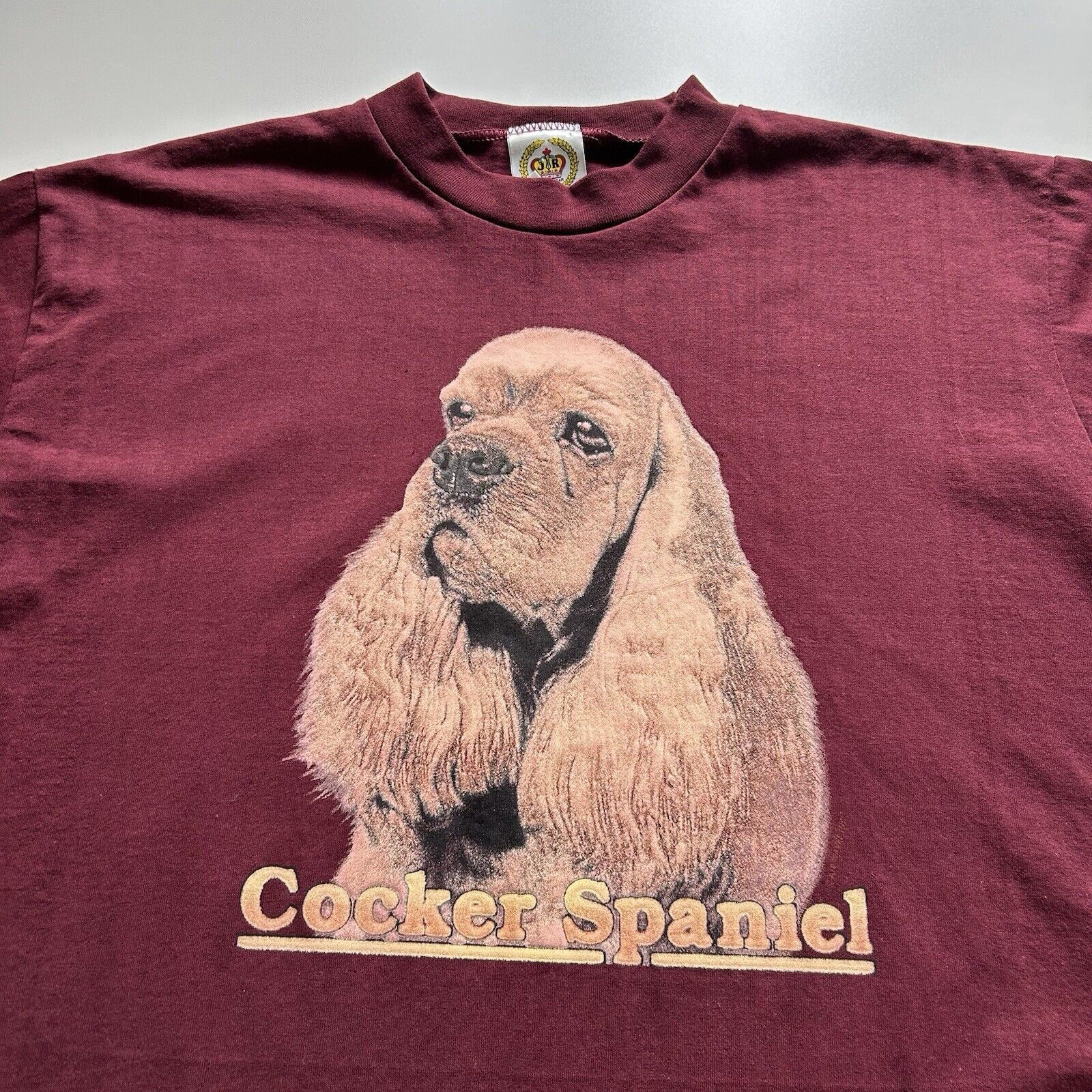 Vintage Vintage 90s Cocker Spaniel Dog Animal Art T Shirt Large Rare Size US L / EU 52-54 / 3 - 2 Thumbnail