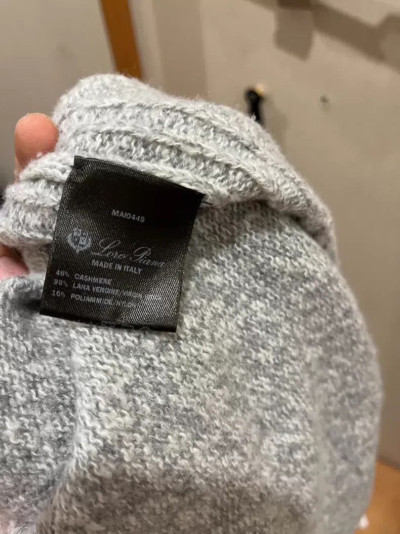 Loro Piana Loro Piana Cashmere Blended Knit Underwear Sweater Size XS / US 0-2 / IT 36-38 - 3 Thumbnail