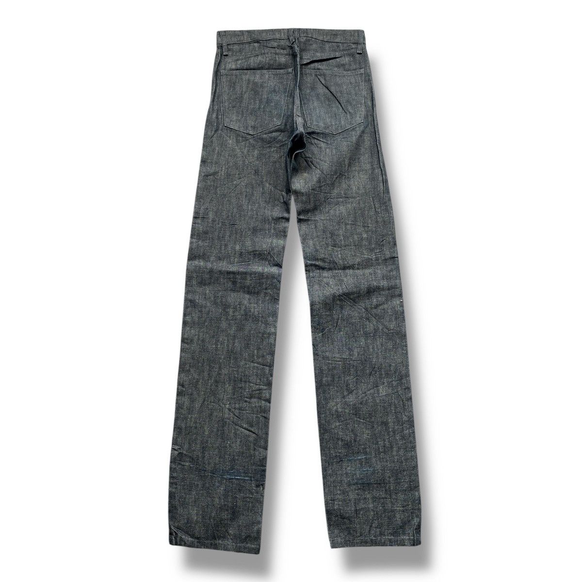 Tornado Mart 🔥Vintage Tornado Mart Stiff Material Japanese Denim Pants Size US 29 - 3 Thumbnail