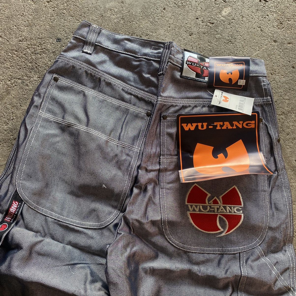 Vintage Wu Tang Pants (tag30) Size US 30 / EU 46 - 1 Thumbnail