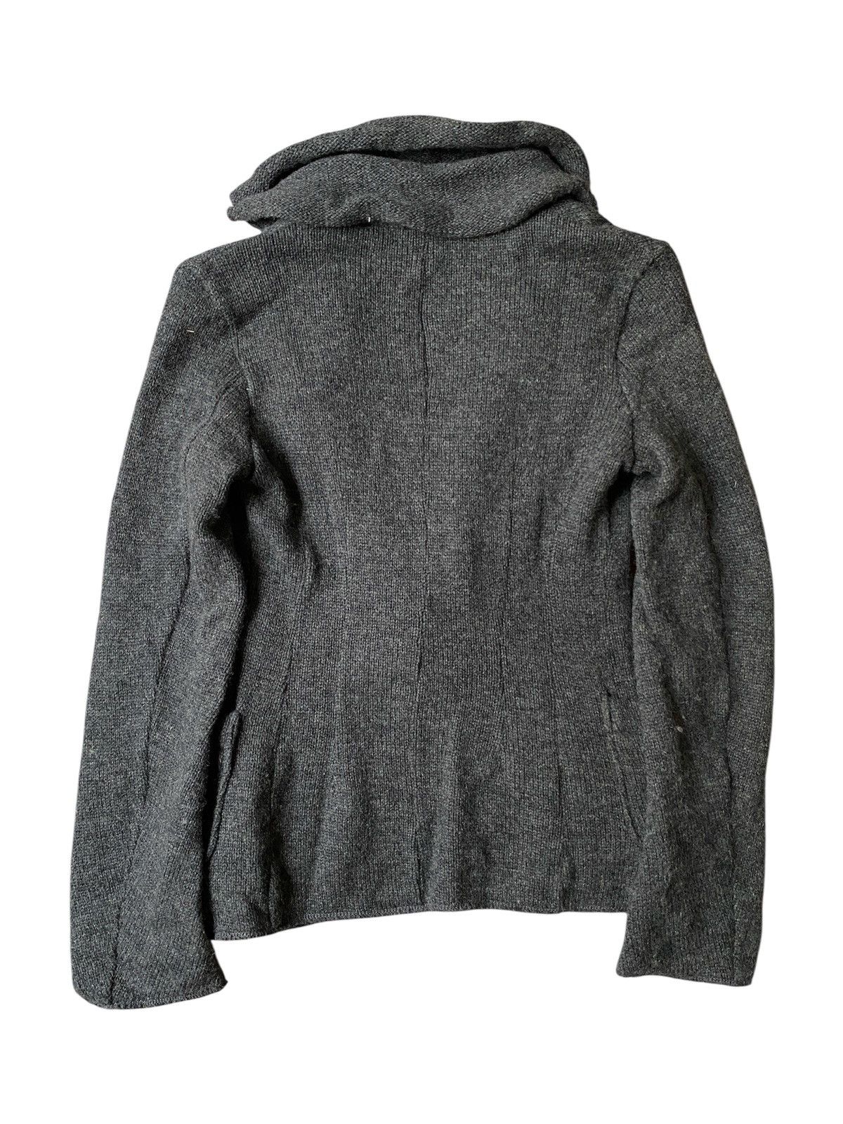 Comme des Garcons AD2007 Junya Watanabe Comme Des Garcons Knit Design Coat Size S / US 4 / IT 40 - 2 Thumbnail