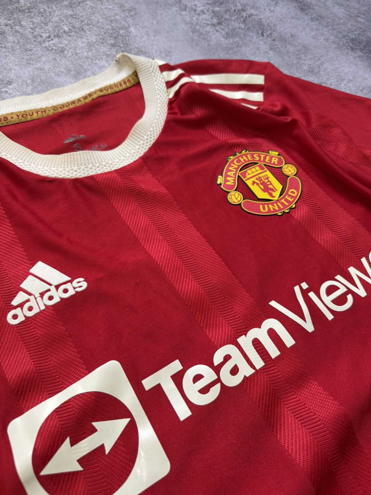 Adidas Adidas Manchester United 7 Ronaldo 2021 2022 Home Jersey Size US S / EU 44-46 / 1 - 6 Thumbnail