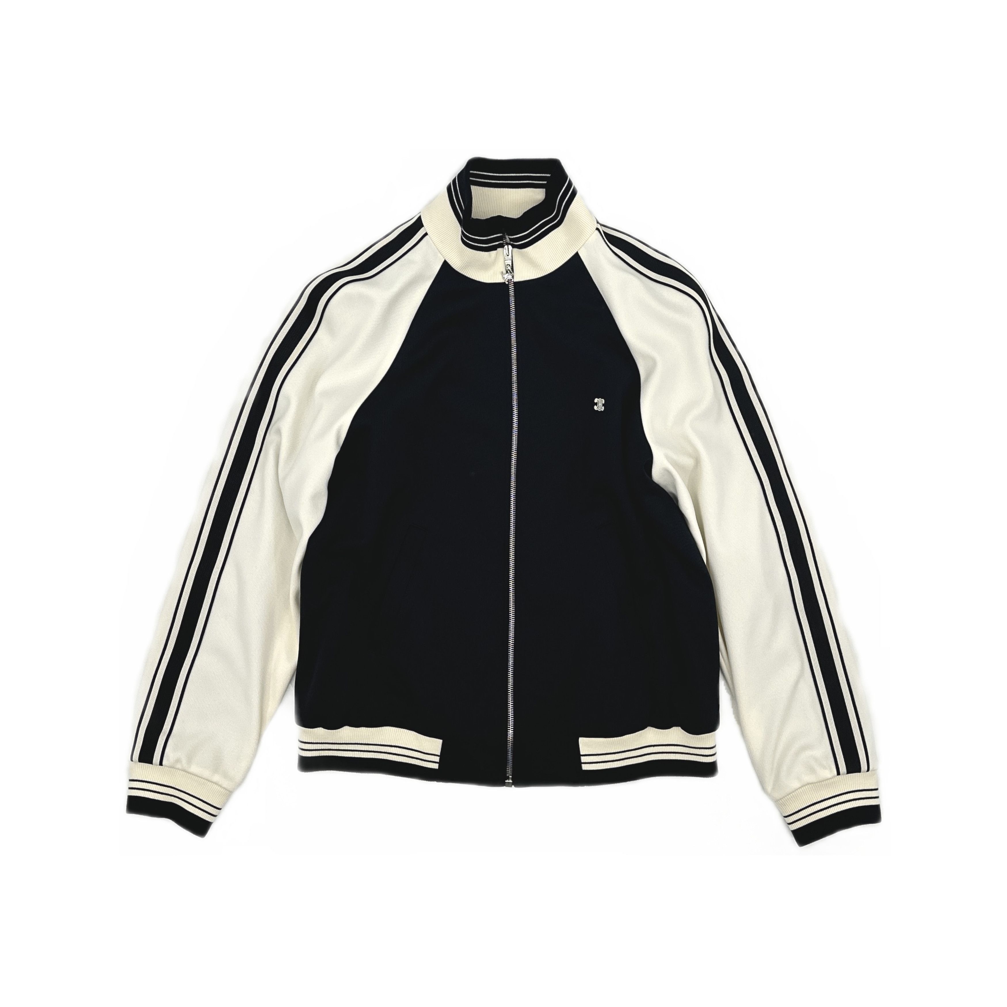 Celine CELINE Logo Zip Track Jacket Size L Size US L / EU 52-54 / 3 - 1 Thumbnail