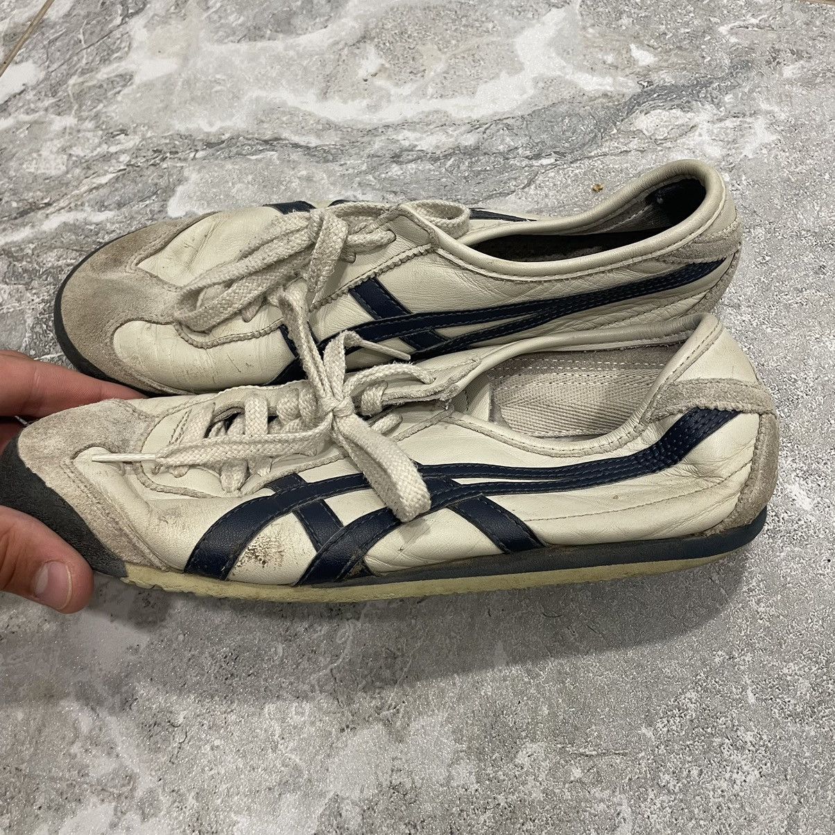 Japanese Brand × Onitsuka Tiger Vintage Onitsuka Tiger Mexico 66 shoes sneakers boots Size US 7 / EU 40 - 3 Thumbnail