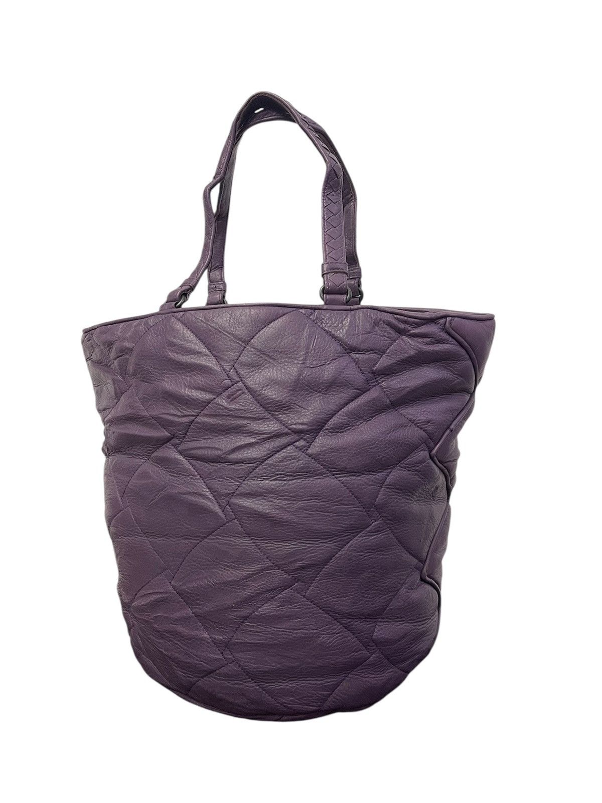 Bottega Veneta Purple Bottega Veneta Soft Nappa leather handbag Size ONE SIZE - 1 Thumbnail