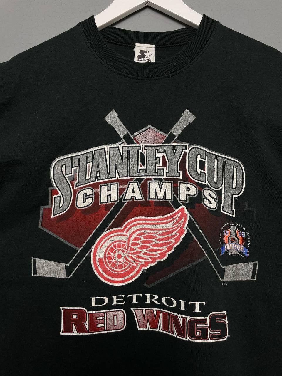 NHL Red Wings 1998 Stanley Cup Champions Size US XL / EU 56 / 4 - 3 Thumbnail