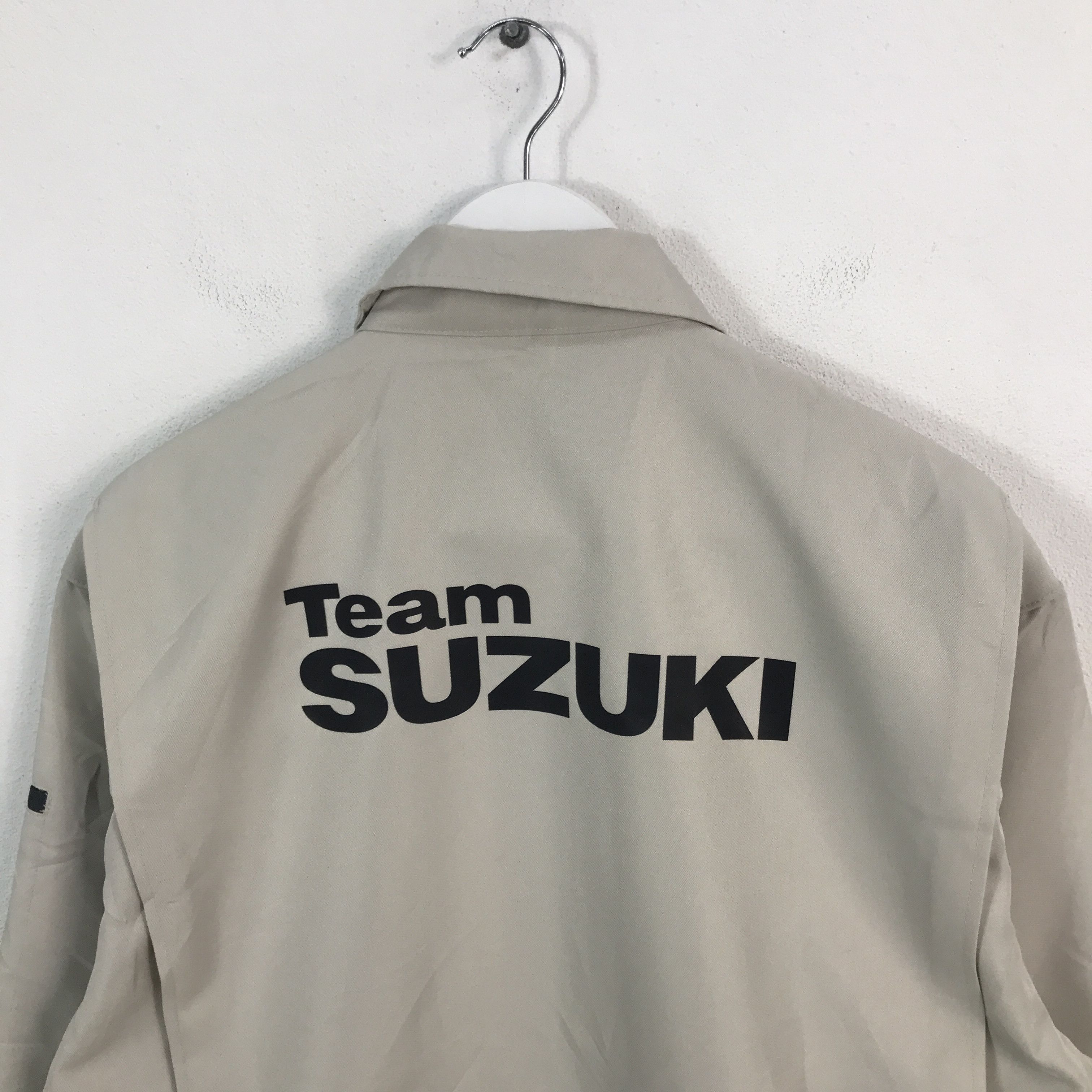 Japanese Brand Team Suzuki Worker Custom Sport Jacket Size US L / EU 52-54 / 3 - 4 Thumbnail