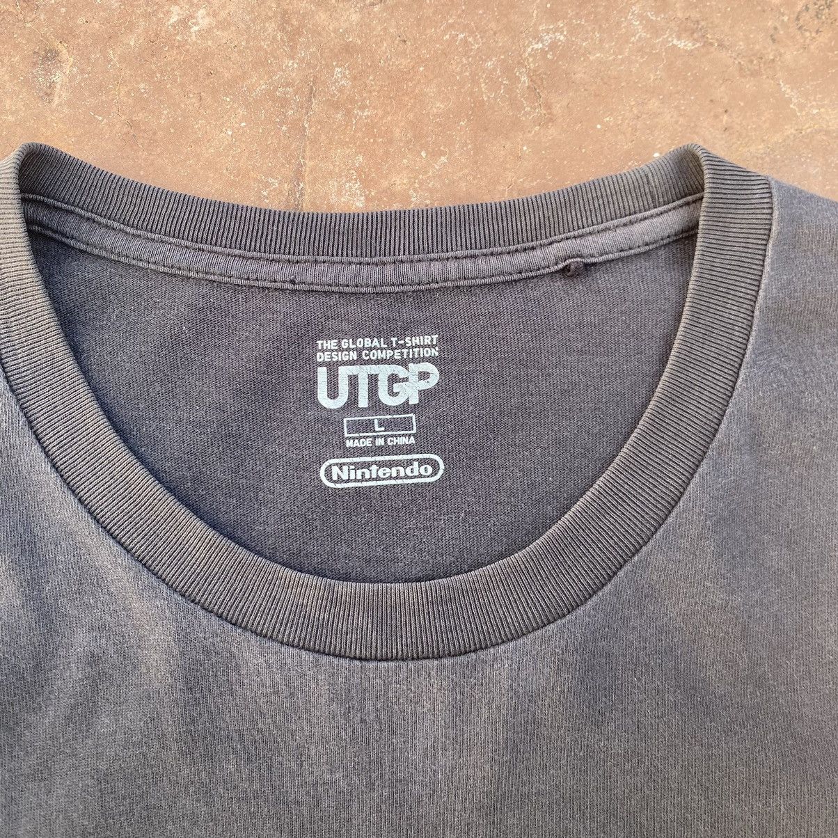 Nintendo Thrashed Faded Nintendo x UT ERD GRUNGE VINTAGE TEE Size US L / EU 52-54 / 3 - 3 Thumbnail