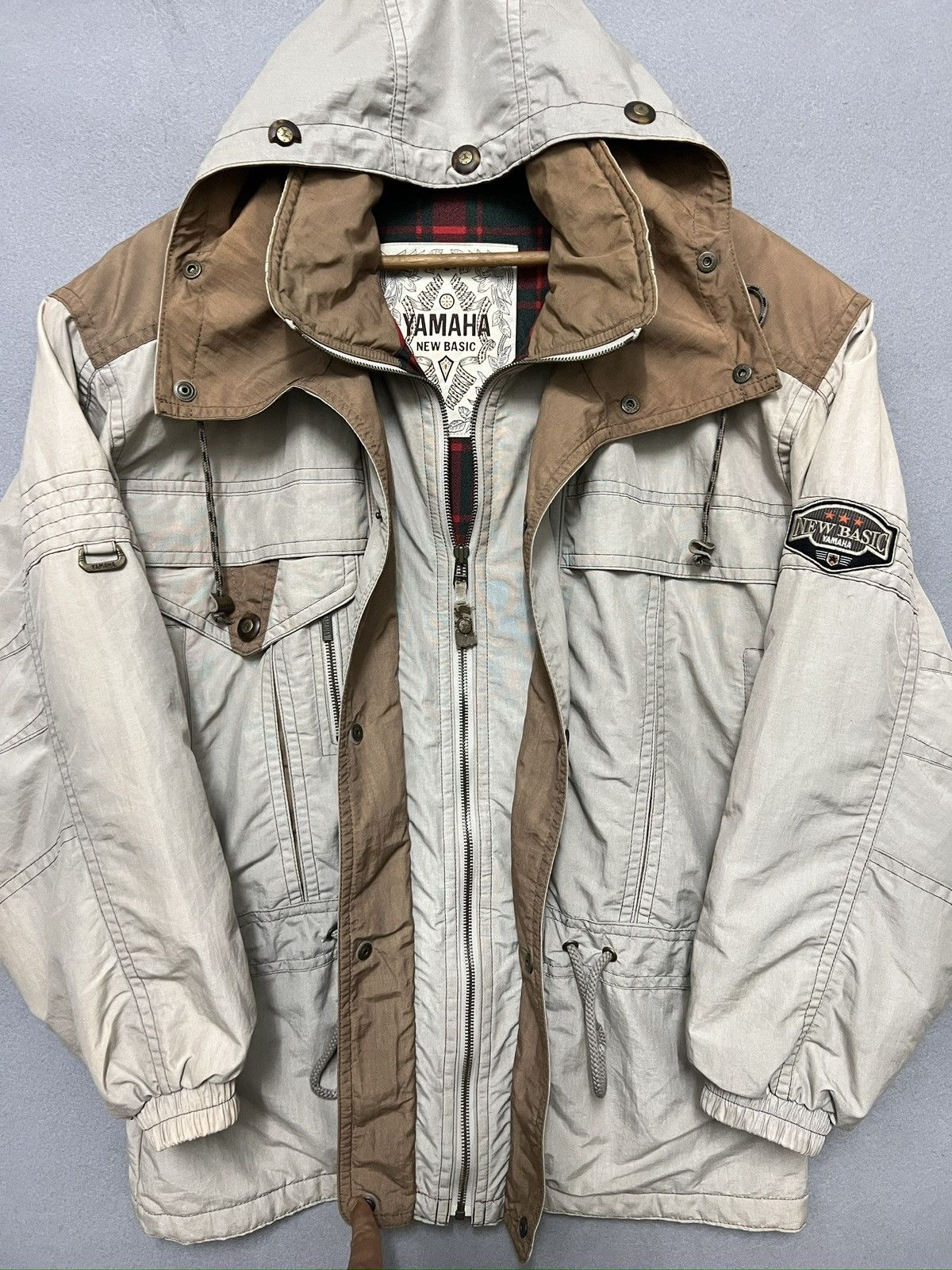 Yamaha 403. Vintage YAMAHA ski Jacket Size US L / EU 52-54 / 3 - 3 Thumbnail