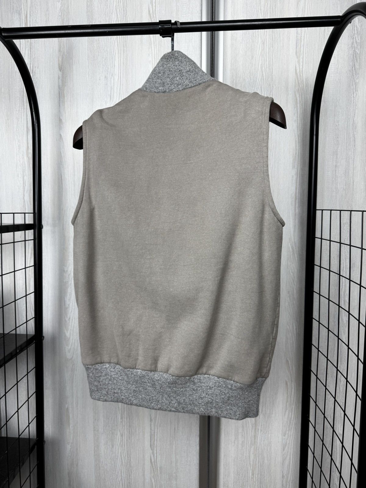 Other Capobianco grey cotton made in italy 2 pockets vest Size US XL / EU 56 / 4 - 8 Thumbnail