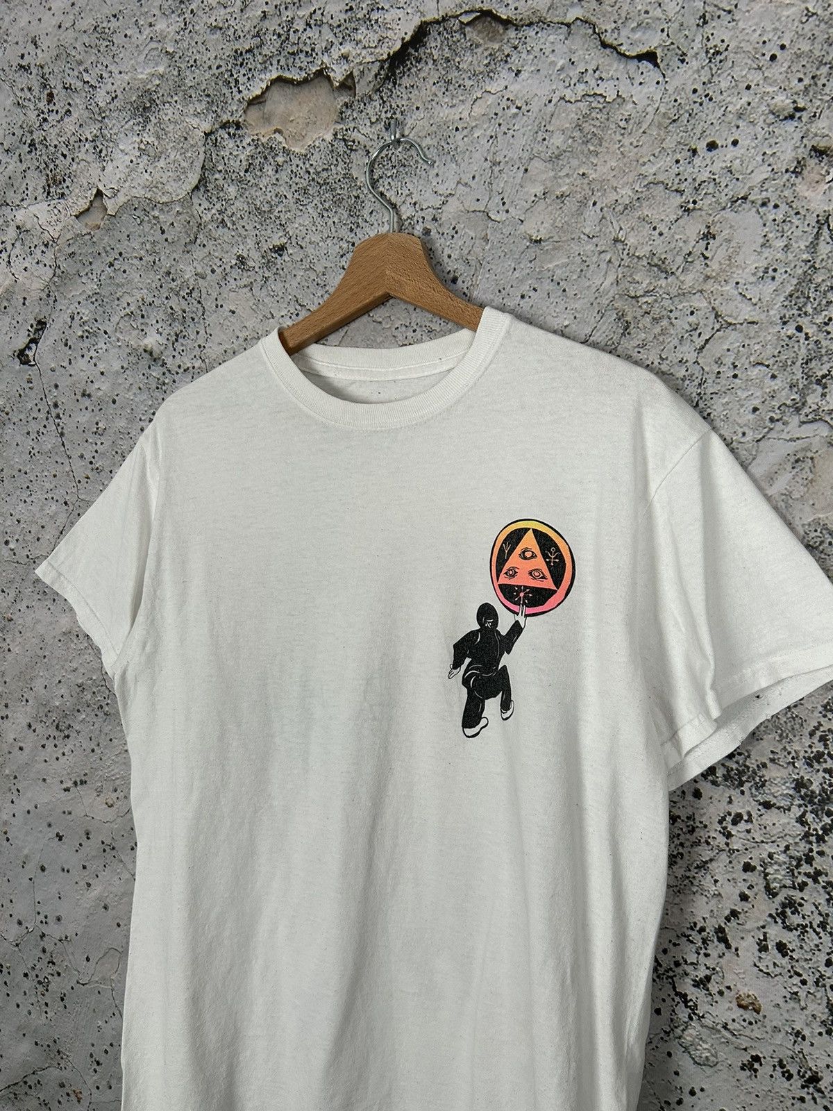 Vintage Welcome Skateboards Alternative Art Graphic Tee Size US M / EU 48-50 / 2 - 4 Thumbnail