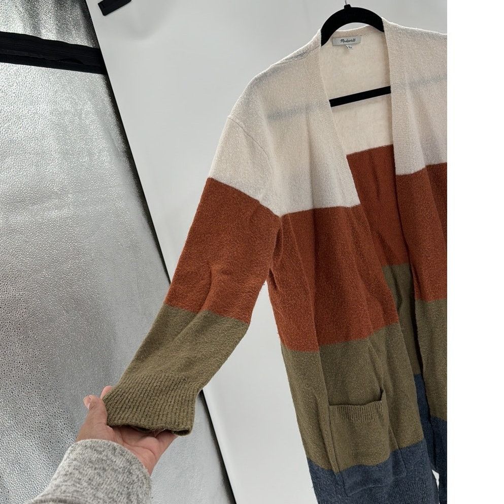 Madewell Madewell Kent open front cardigan alpaca Marino wool blend Size M / US 6-8 / IT 42-44 - 6 Thumbnail