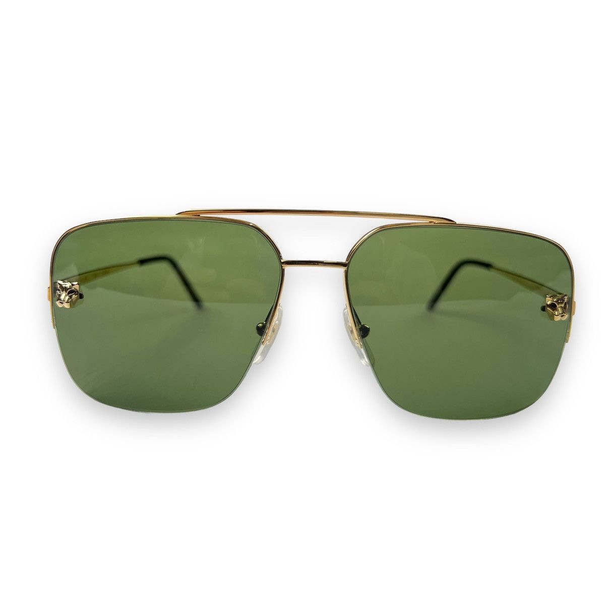 Cartier Cartier CT0244S 002 Sunglasses Size ONE SIZE - 3 Thumbnail