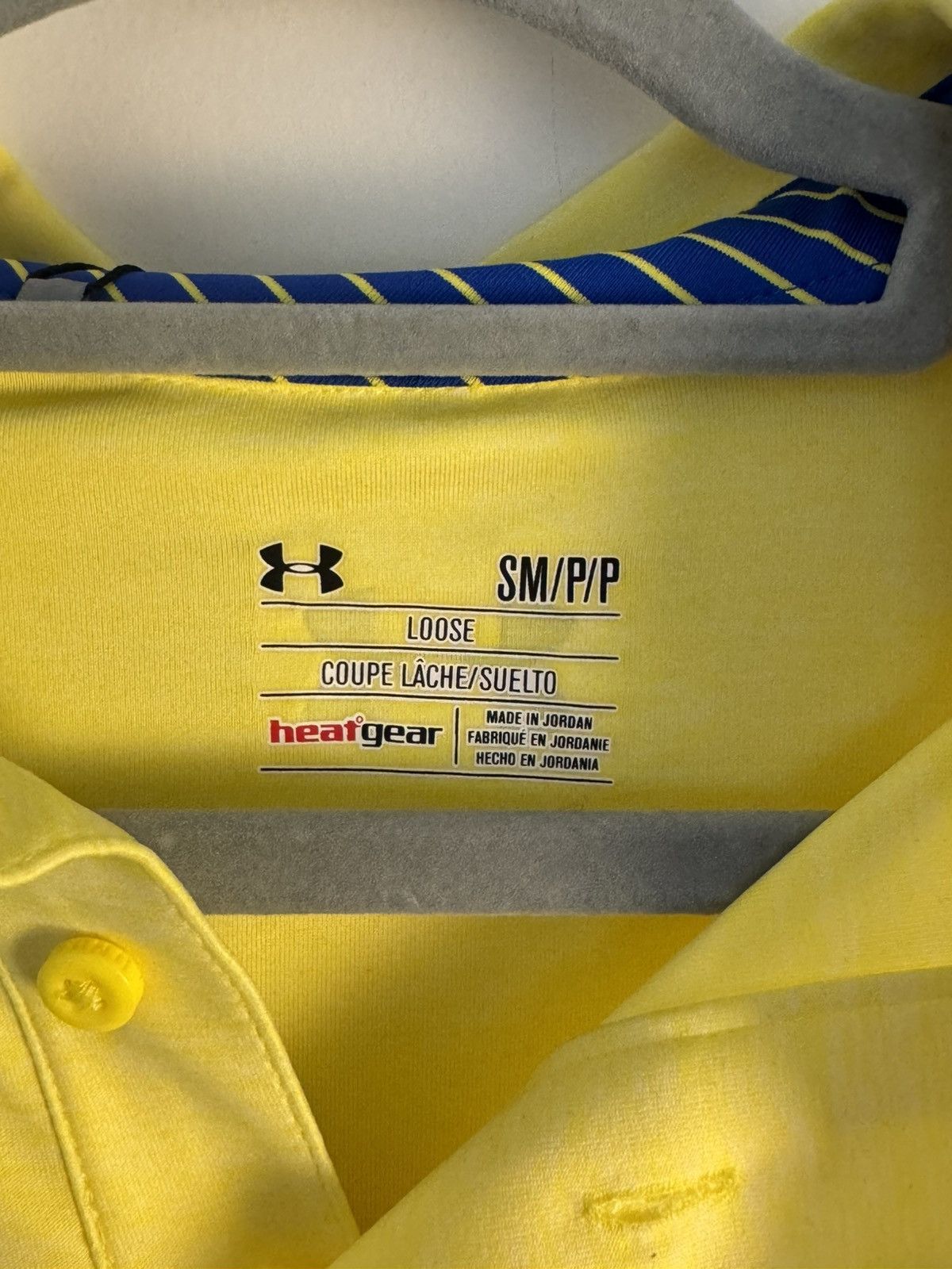 Under Armour Under Armour Polo Size US S / EU 44-46 / 1 - 3 Thumbnail