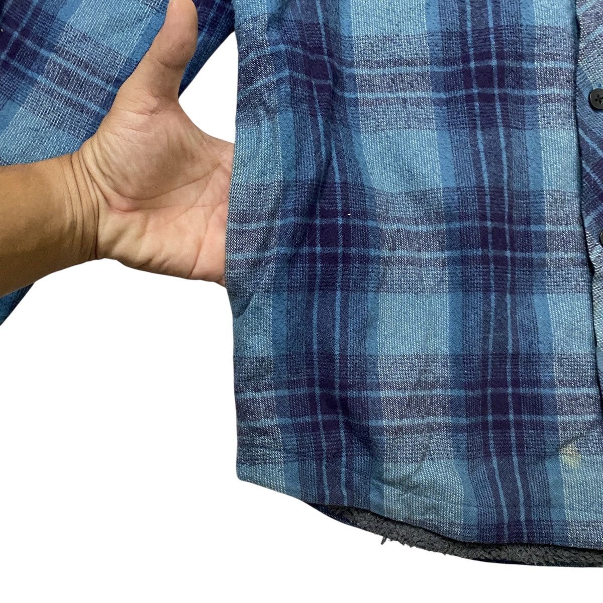 Hurley Hurley flannel plaid sherpa jacket Size US S / EU 44-46 / 1 - 7 Thumbnail