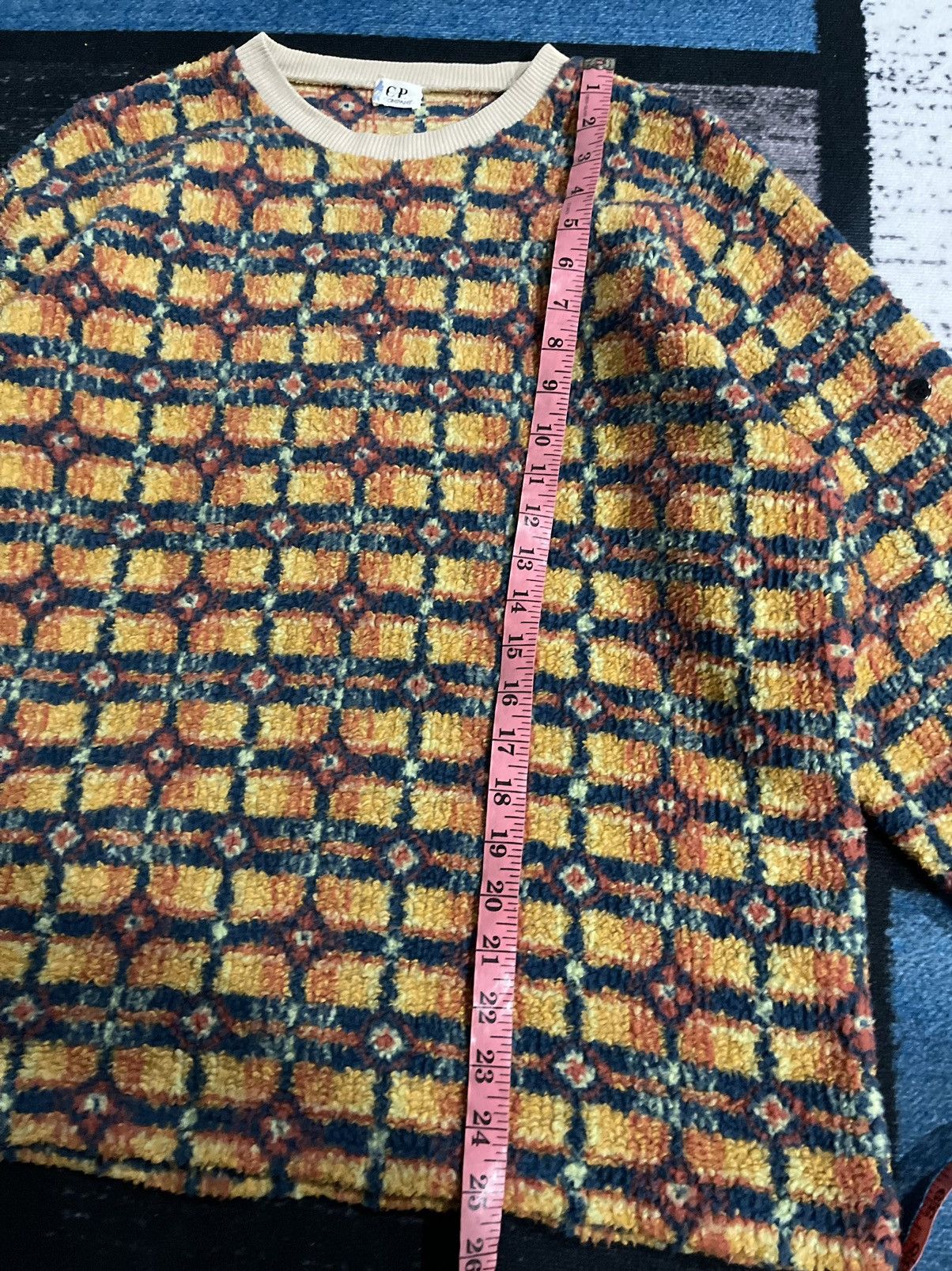 C.P. Company × Vintage Vintage C.P Company Fleece Sweatshirt Size US L / EU 52-54 / 3 - 15 Thumbnail