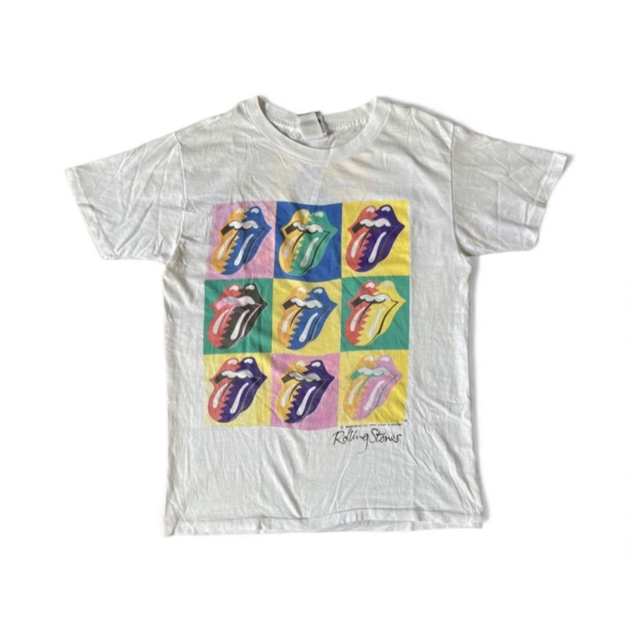 Vintage Vintage 90s Band The Rolling Stones Japan Tour T shirt Size US M / EU 48-50 / 2 - 1 Thumbnail