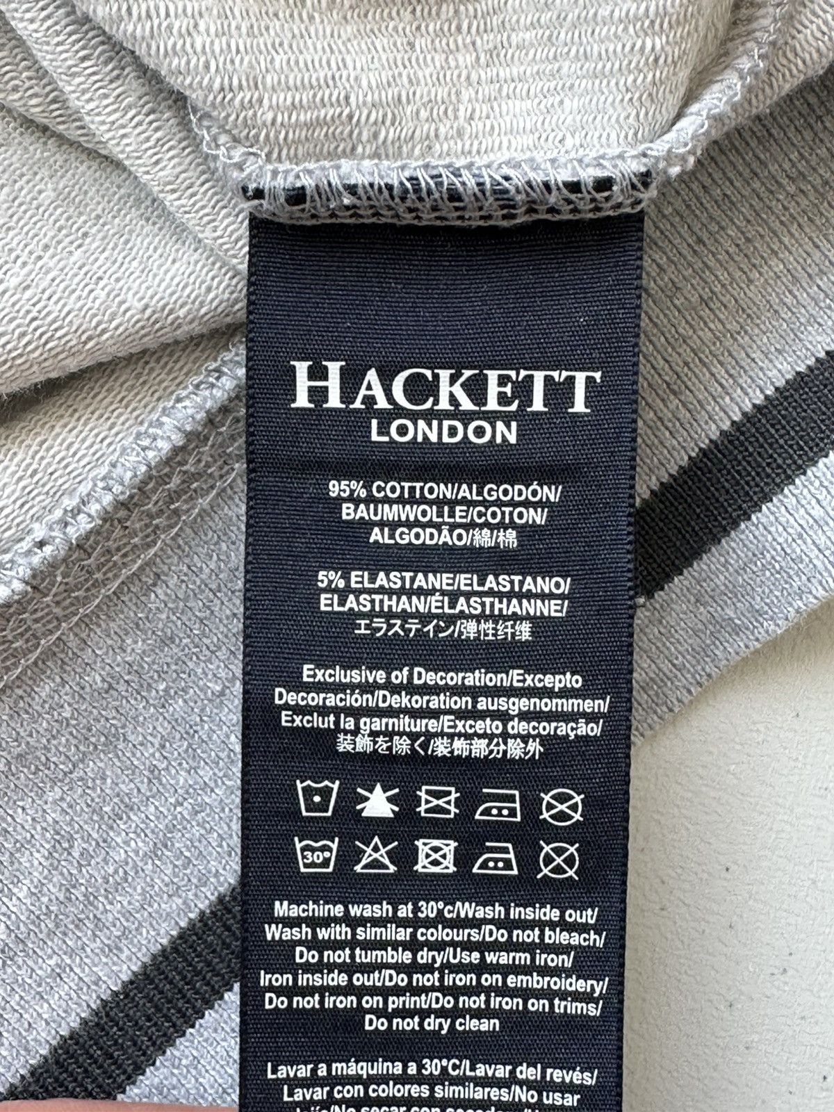 Hackett Hackett London Aston Martin Sweatshirt Racing Size US M / EU 48-50 / 2 - 9 Thumbnail
