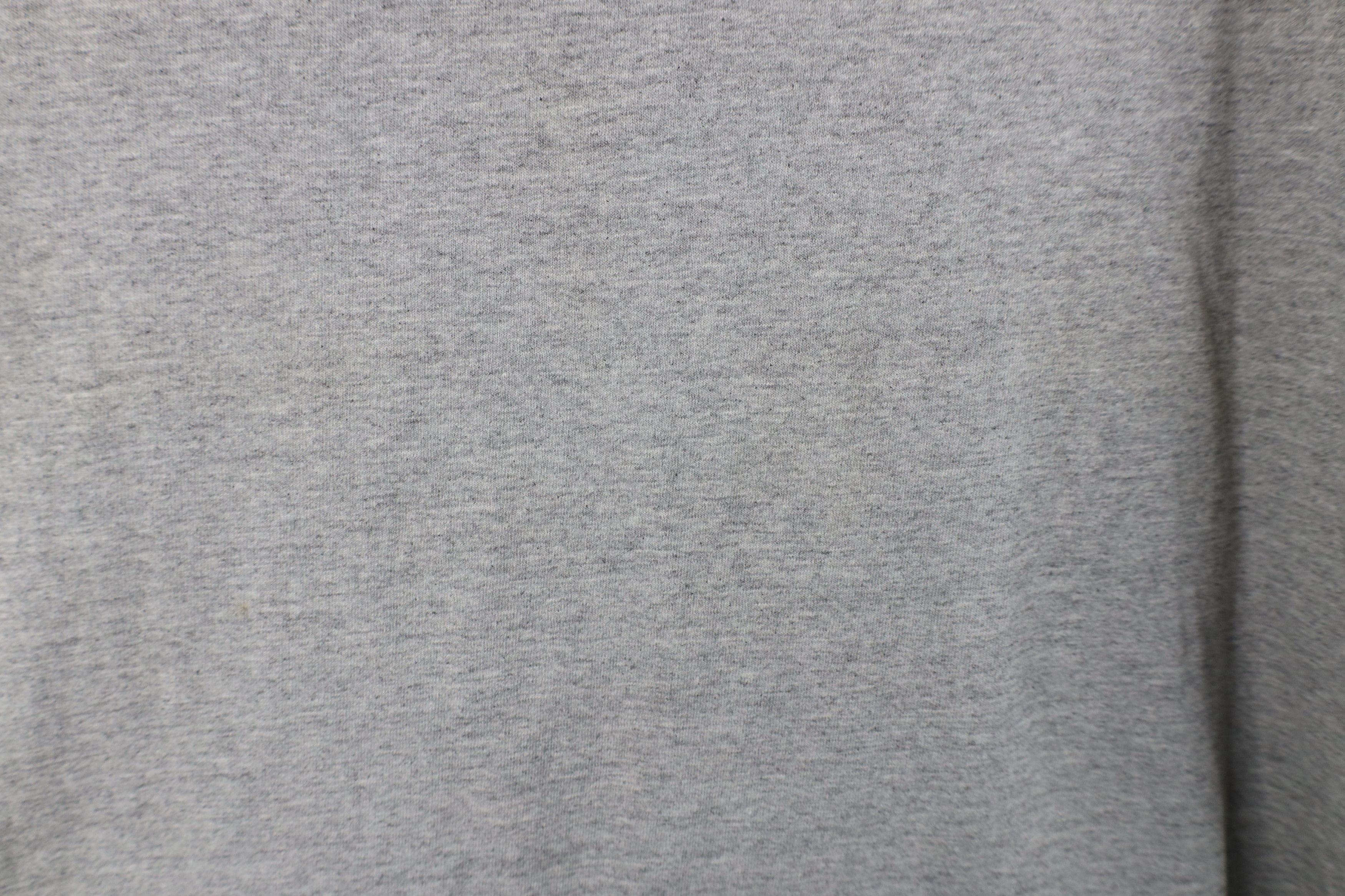 Nike Vintage 90s Nike Scott Mini Swoosh T-Shirt Heather Gray Size US XL / EU 56 / 4 - 8 Thumbnail