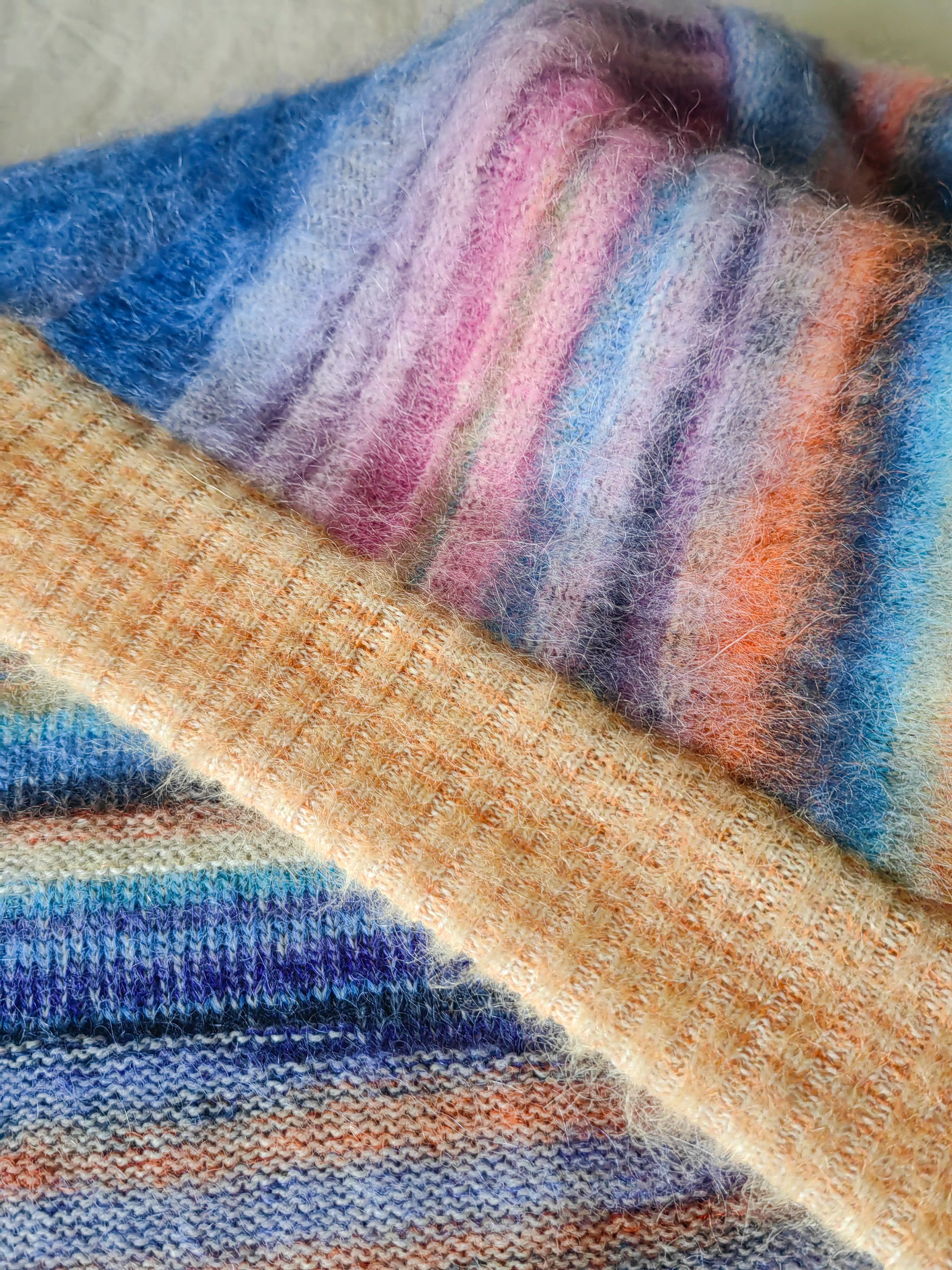 Missoni UNWORN Space-Dyed Dégradé Mohair/Alpaca Cardigan - BEAUTIFUL Size US M / EU 48-50 / 2 - 4 Thumbnail