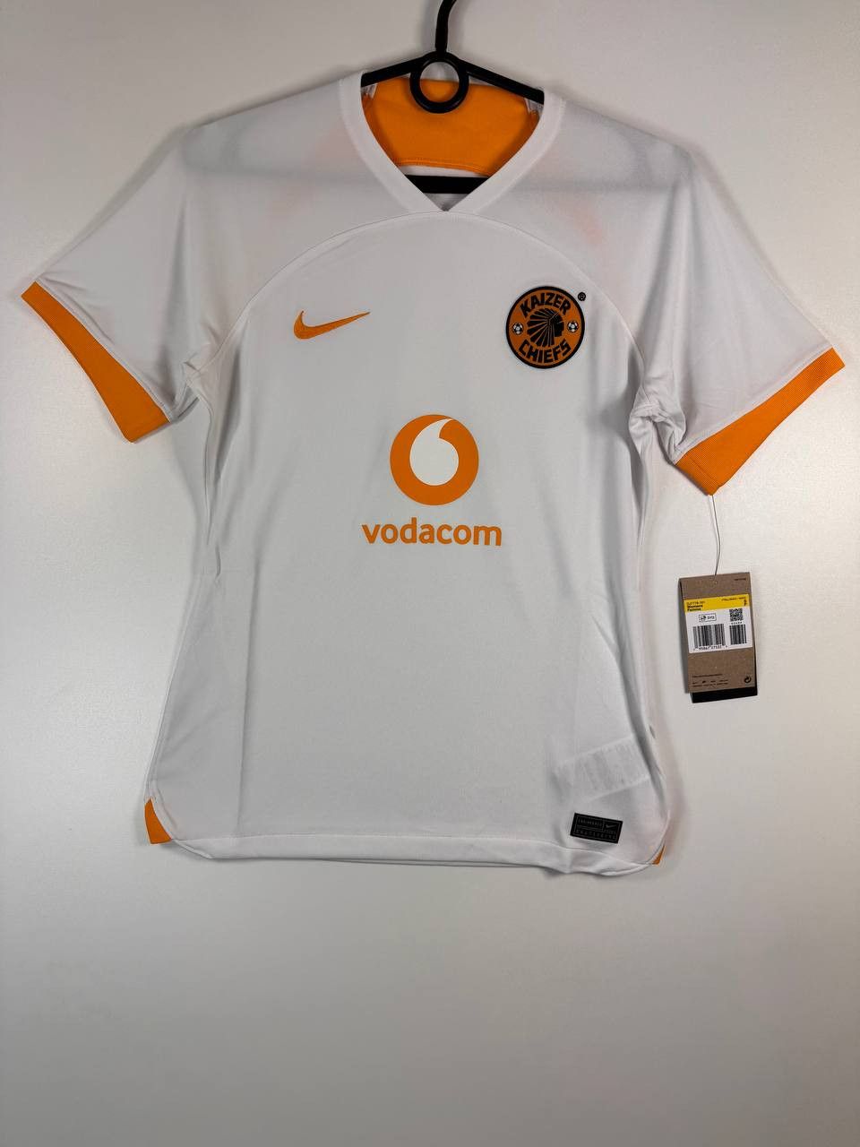 Nike Kaizer Chiefs Nike Women’s DJ7776-101 Away Jersey 2021/22 S Size S / US 4 / IT 40 - 1 Thumbnail