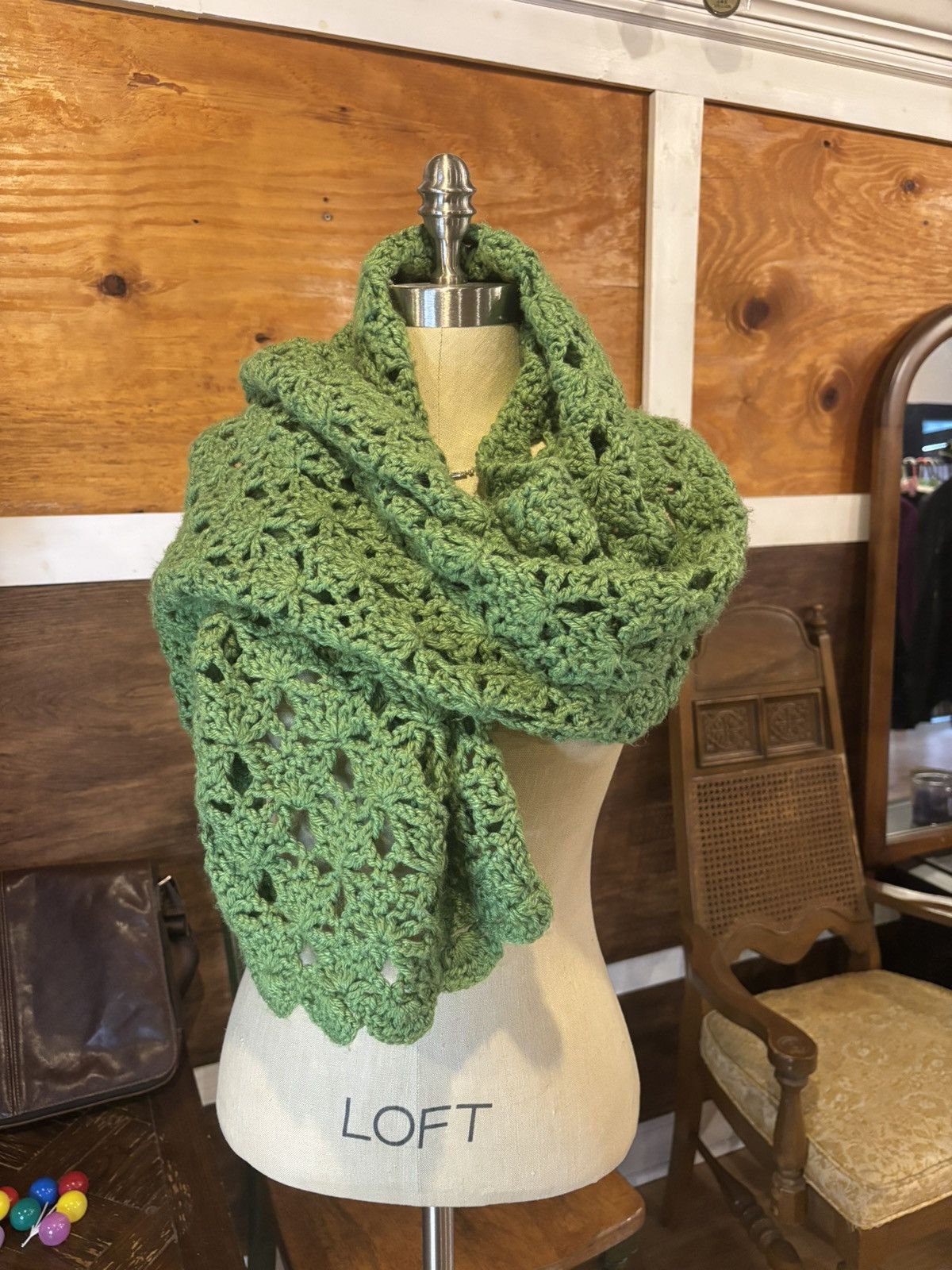 Other Shawl.wm-13 Size ONE SIZE - 8 Thumbnail