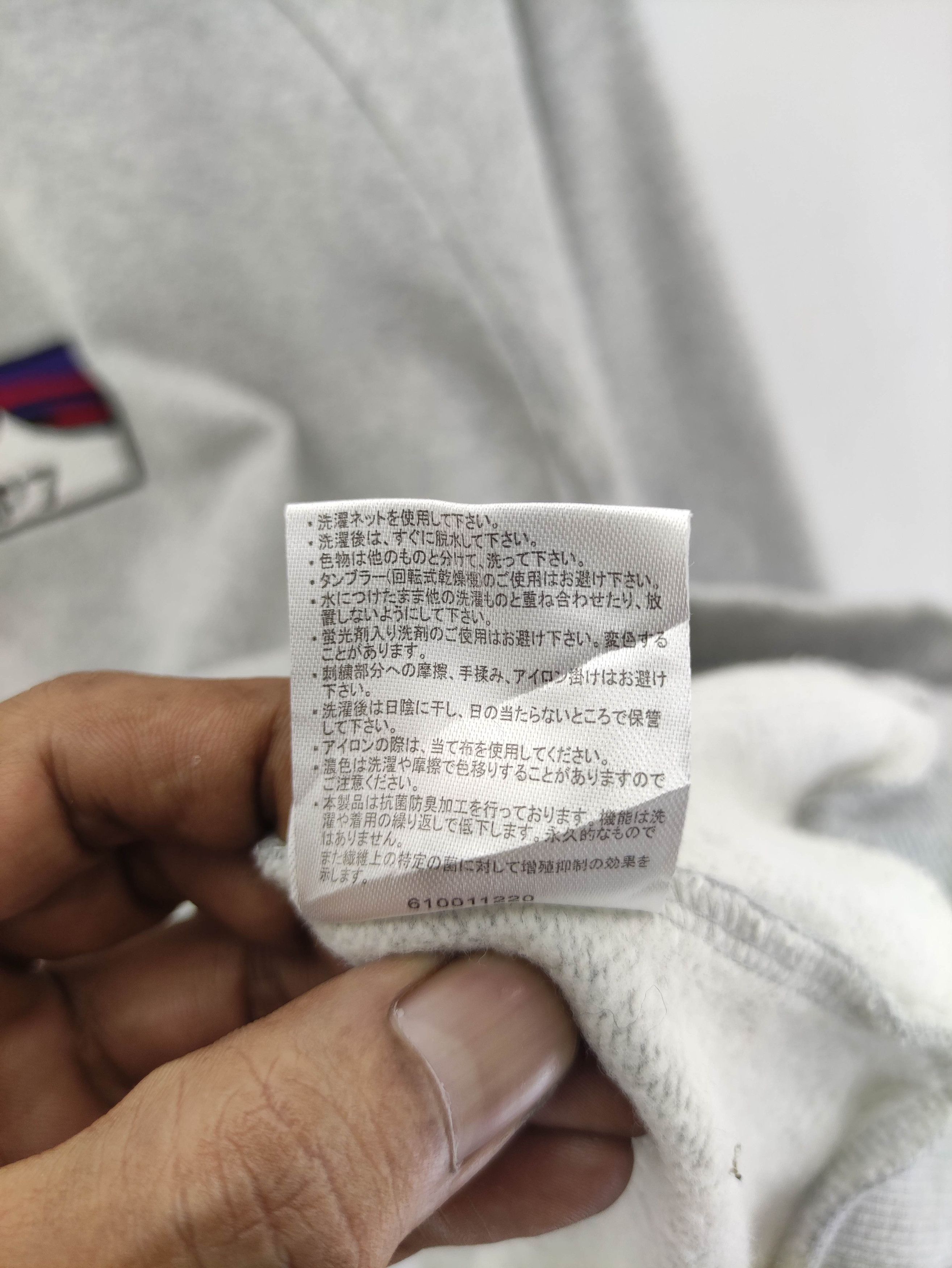 Japanese Brand Vintage Camp7 Jumper Sweatshirt Centre Logo Size US L / EU 52-54 / 3 - 5 Thumbnail