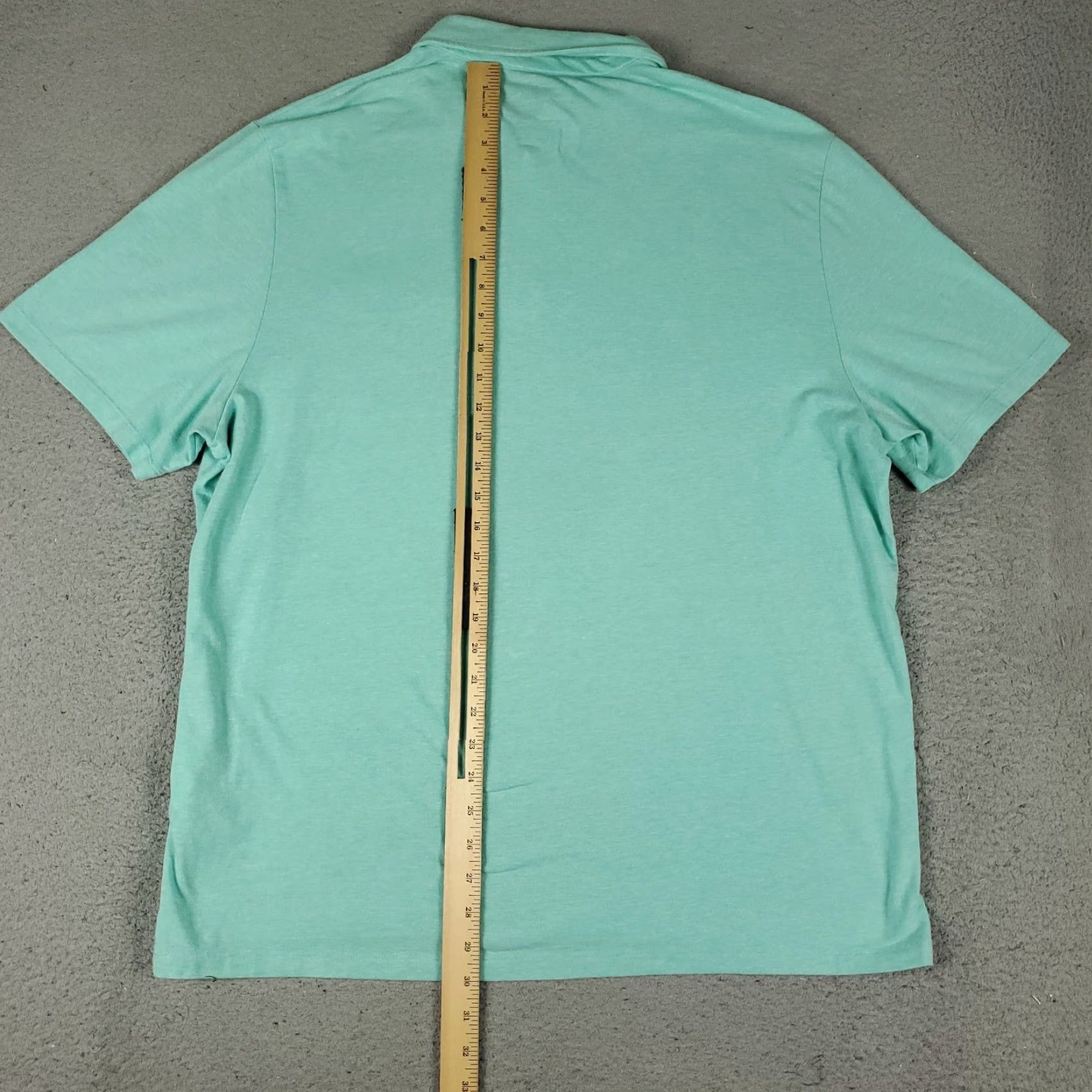 Vineyard Vines VINEYARD VINES Polo Shirt Mens XL Turquoise Cotton Whale Casual Short Sleeve Shirt XL Mens Turquoise Blue Polo Vineyard Vines Mens XL Polo Shirt Size US XL / EU 56 / 4 - 3 Thumbnail