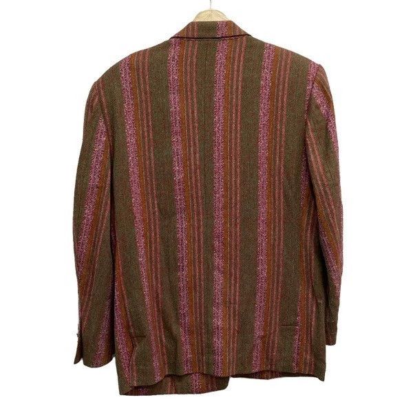 Kenzo KENZO Vintage patchwork pattern suit jacket Size M / US 6-8 / IT 42-44 - 5 Thumbnail