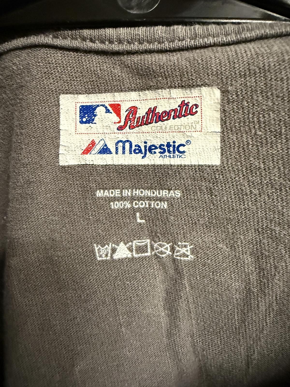 Majestic VTG NY Yankees T-shirt Jersey Mariano Rivera 42 Majestic L Size US L / EU 52-54 / 3 - 3 Thumbnail