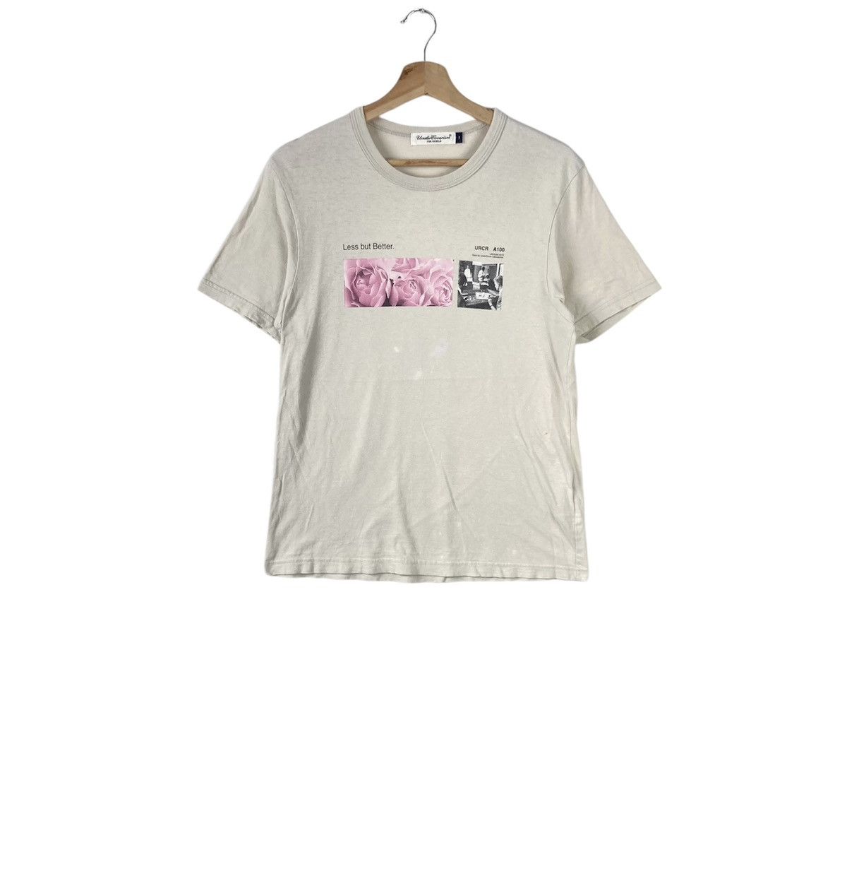 Jun Takahashi SS10 Undercoverism For Rebels Less But Better T-Shirt Size US S / EU 44-46 / 1 - 1 Thumbnail