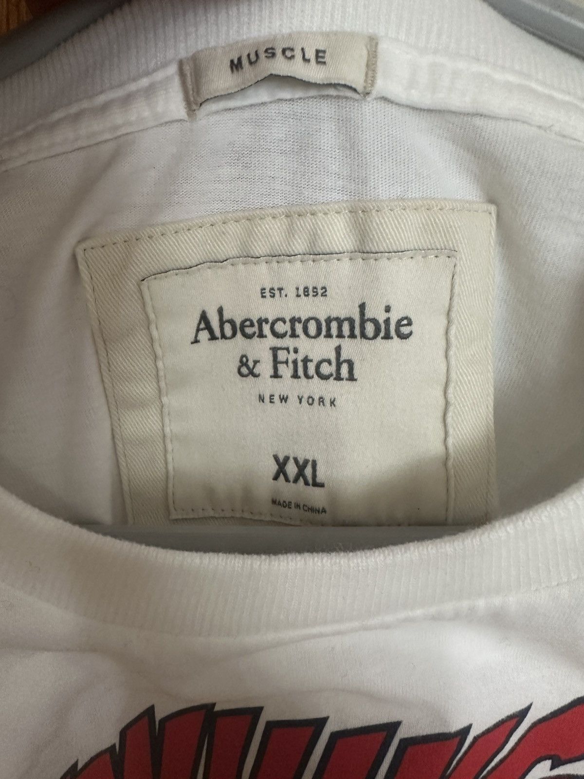 Abercrombie & Fitch 🚨Vintage🚨Rare🚨Abercrombie and Fitch Shirt. Size US XXL / EU 58 / 5 - 3 Thumbnail