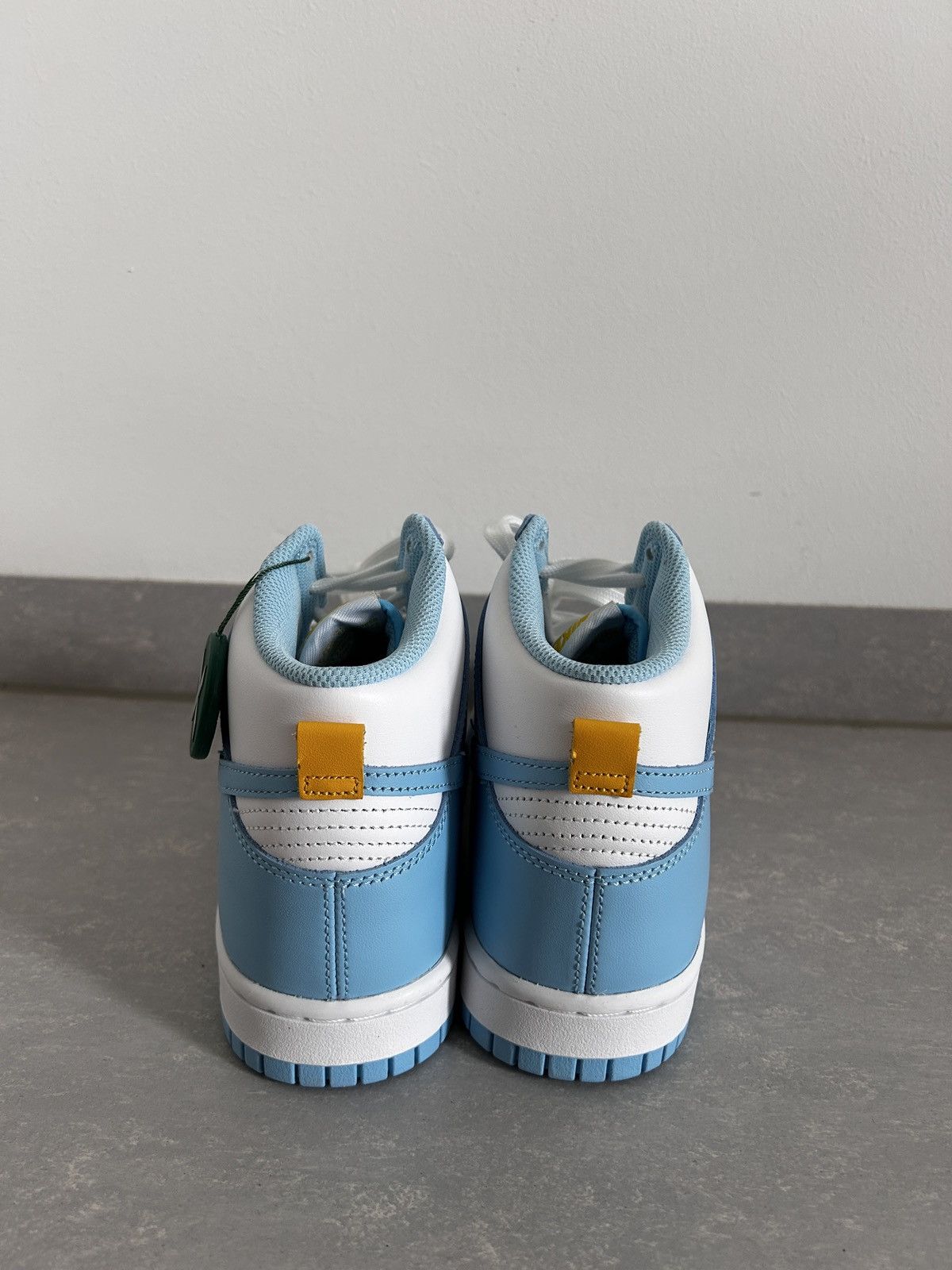 Nike Nike Dunk High Blue Chill Size US 7 / EU 40 - 5 Thumbnail