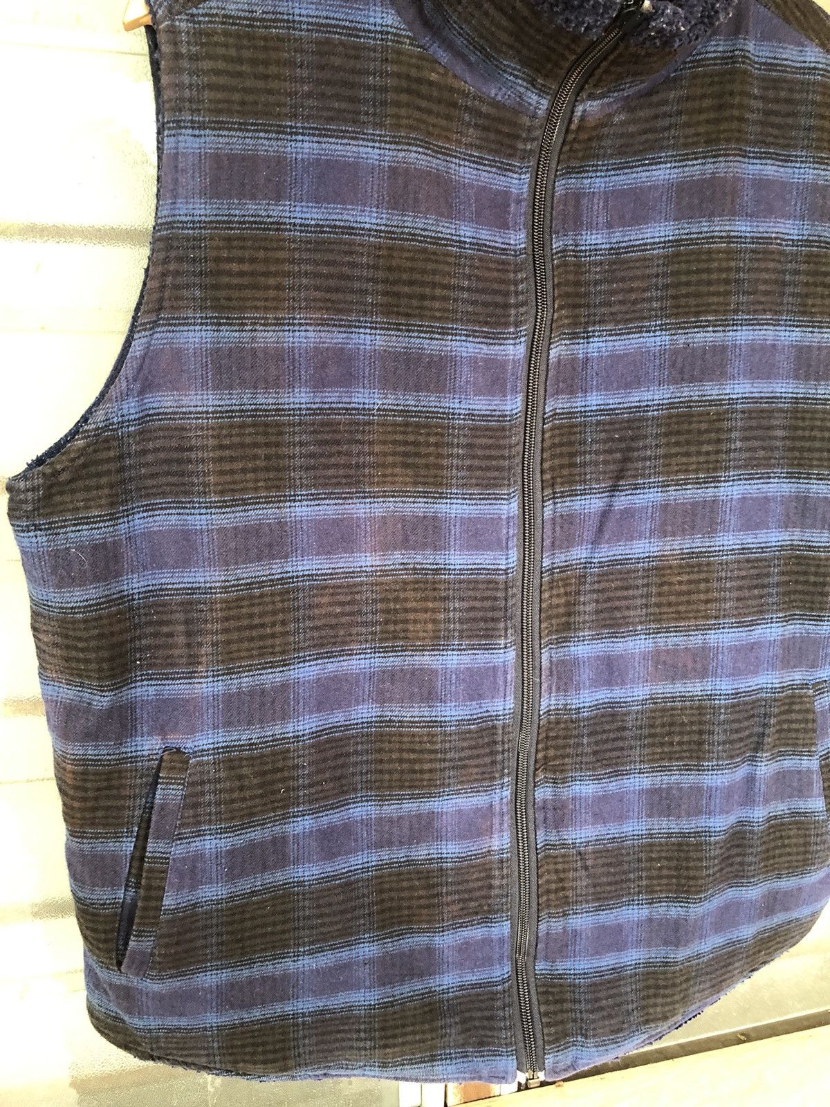 If Six Was Nine Vintage Go Hemp Stripe Vest Size US L / EU 52-54 / 3 - 3 Thumbnail