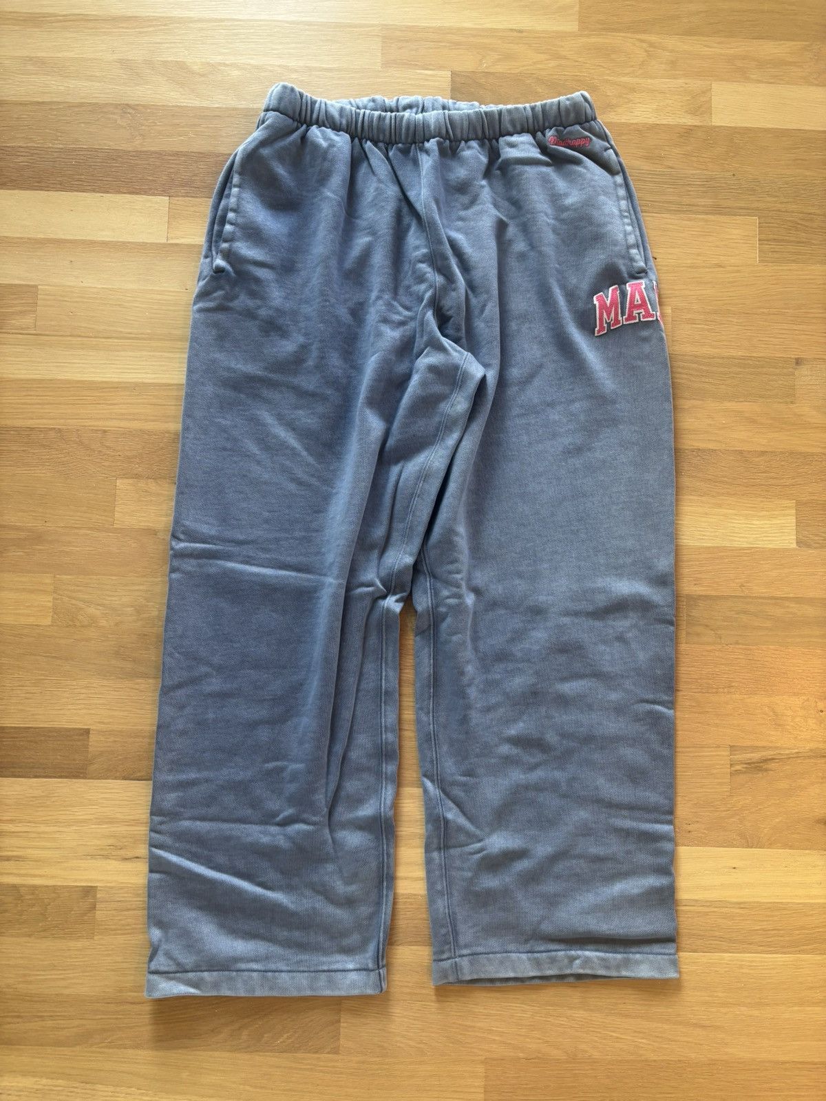 Gap × Madhappy Gap x MadHappy Navy Straight Leg Sweatpants Size Large Size 32" / US 10 / IT 46 - 2 Thumbnail