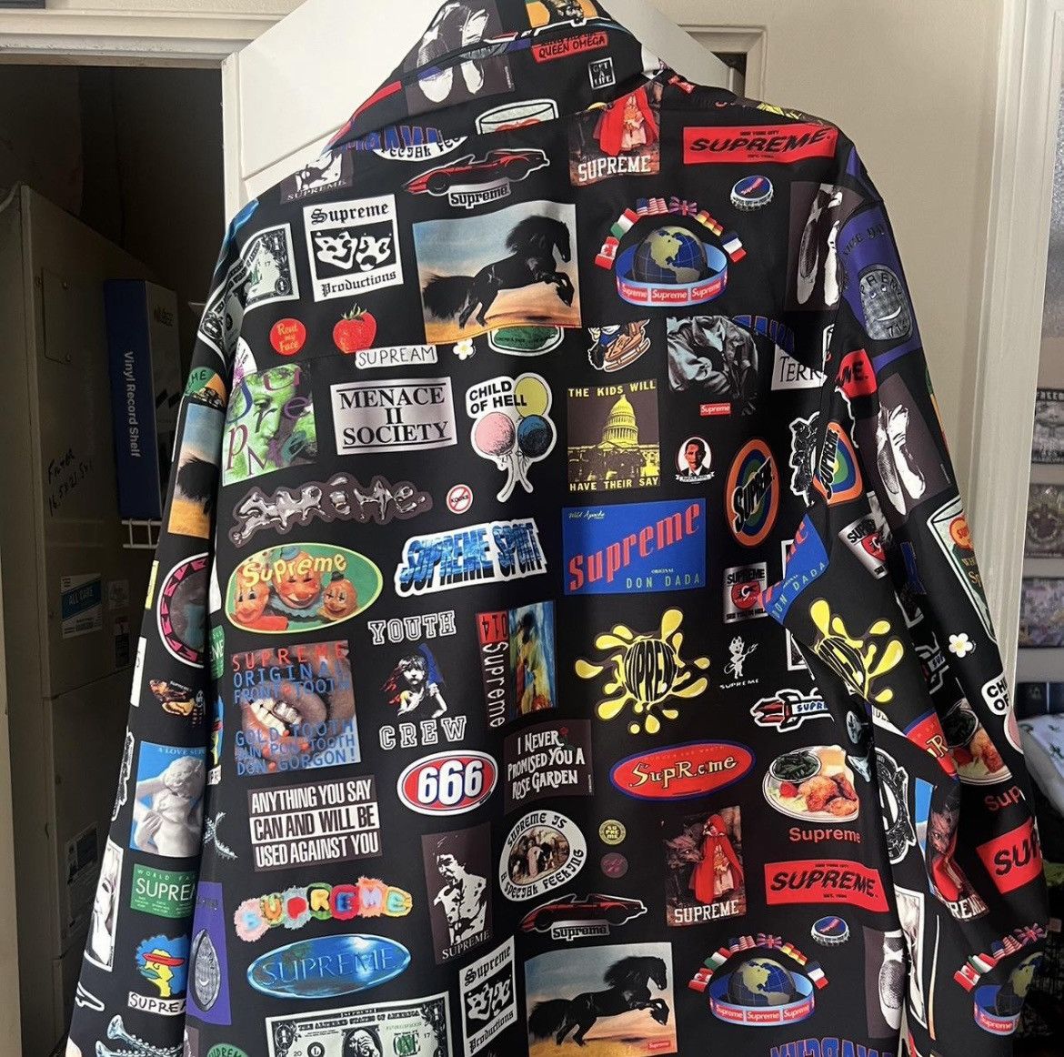 Supreme Supreme gore-tex stickers shell jacket Size US XL / EU 56 / 4 - 2 Thumbnail
