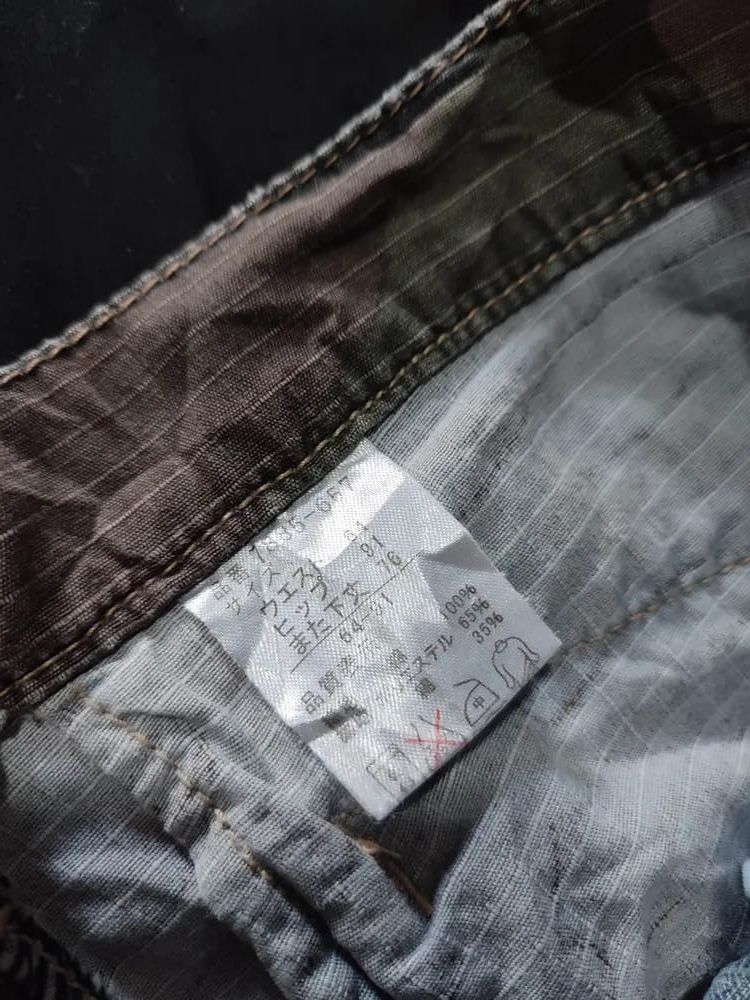 Japanese Brand Unknown Japanese Hybrid Cargo Pants Size US 30 / EU 46 - 9 Thumbnail