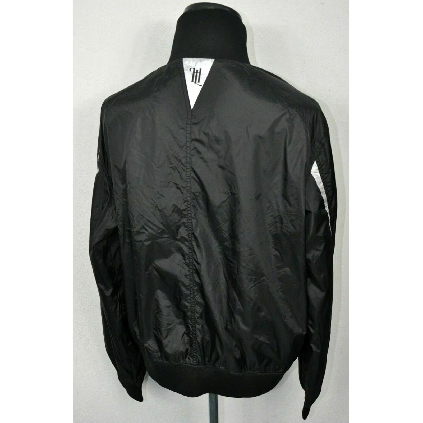 Henri Lloyd Henri Lloyd Jacket Mens XXL Black Nylon Zip Windbreaker Casual Shirt? Size US 39 - 3 Thumbnail