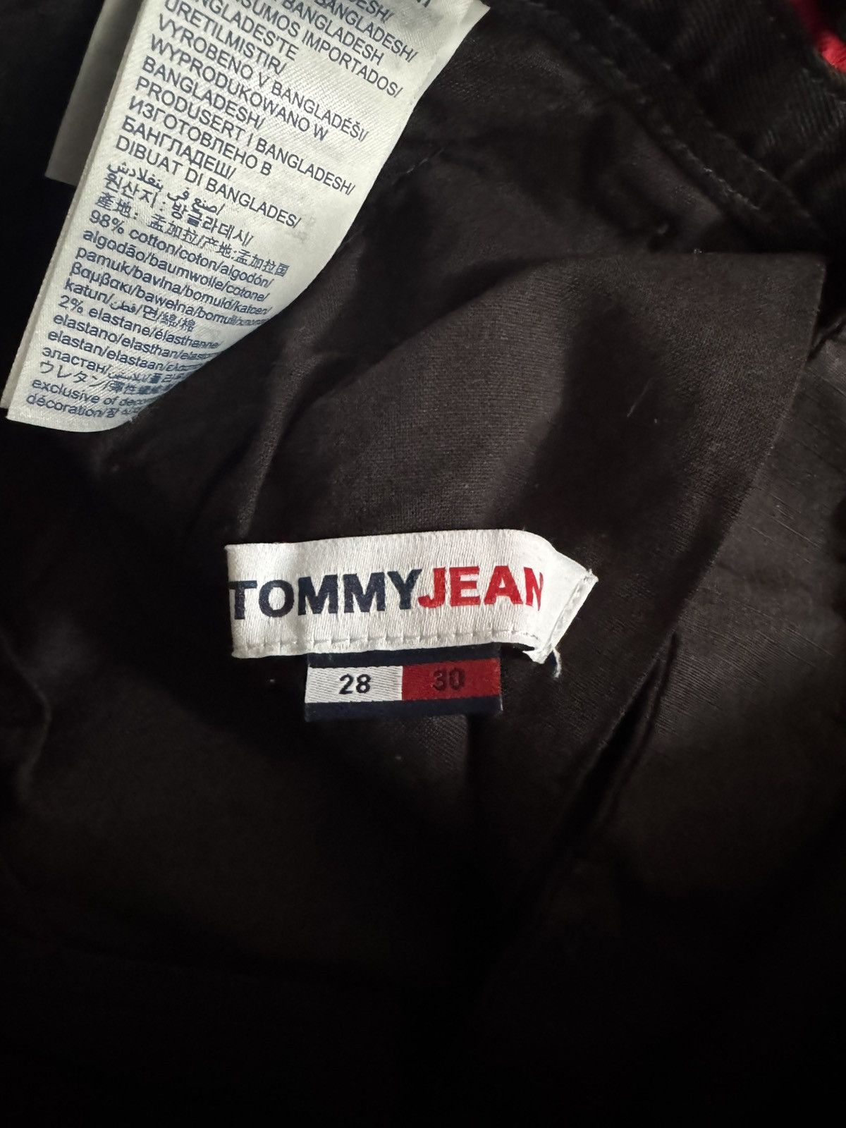 Tommy Hilfiger Tommy Hilfiger Cargo Pants Size US 28 / EU 44 - 4 Thumbnail