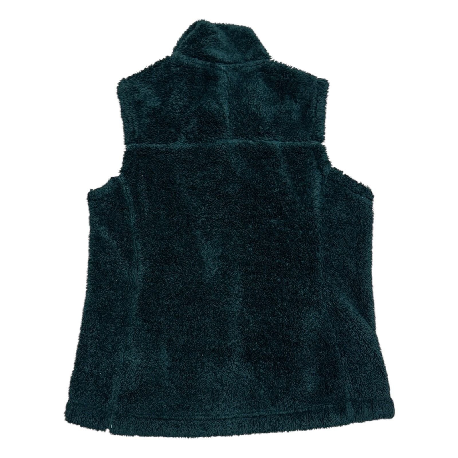 The North Face THE NORTH FACE Faux Fur Fleece Winter Green Vest Medium Size M / US 6-8 / IT 42-44 - 2 Thumbnail