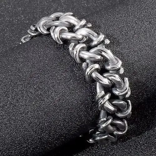Jewelry Akasaka x Ishii Wide Cuban Chain Bracelets Size ONE SIZE - 6 Thumbnail