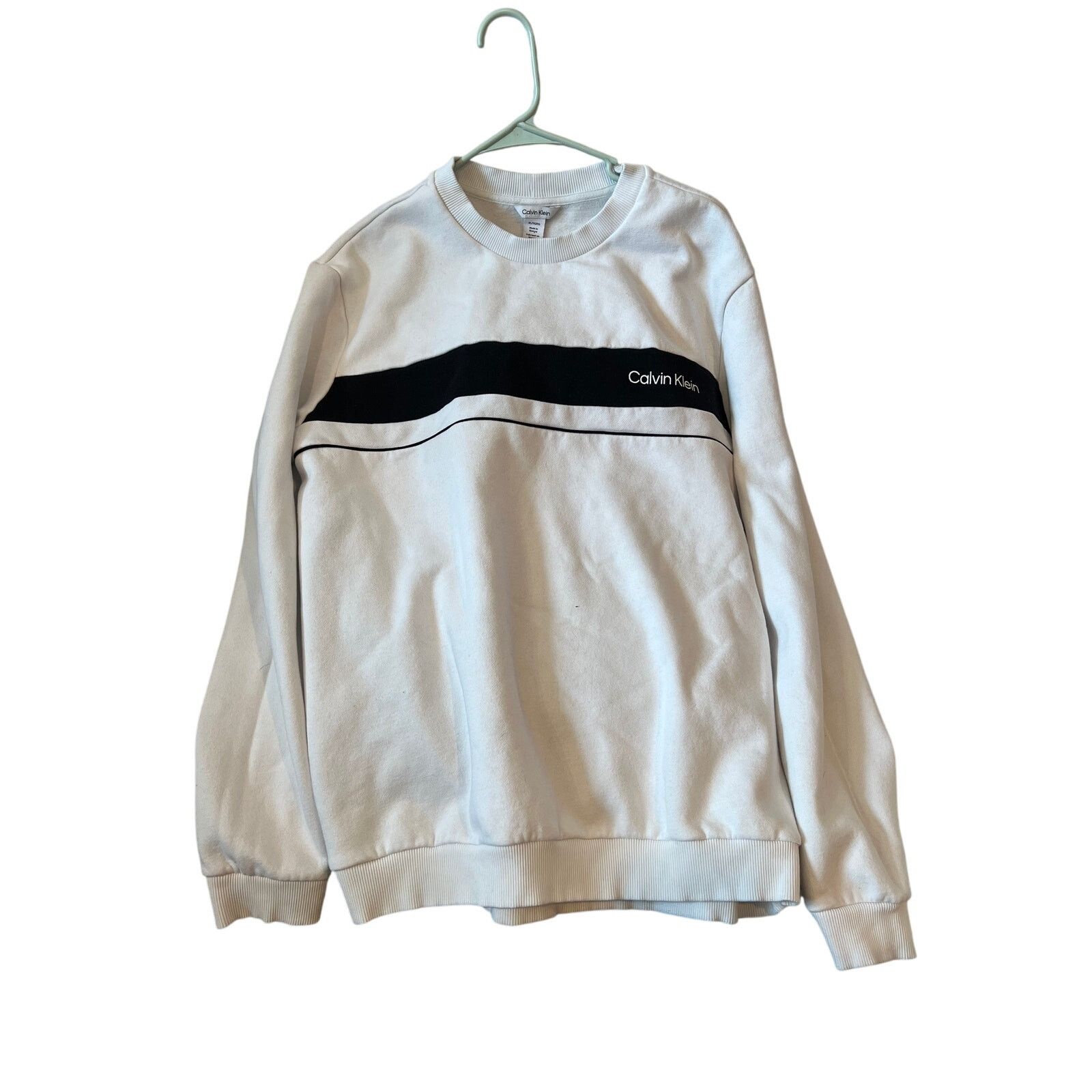 Calvin Klein Calvin Klein Tight Knit Crewneck Mens XL Size US M / EU 48-50 / 2 - 1 Thumbnail